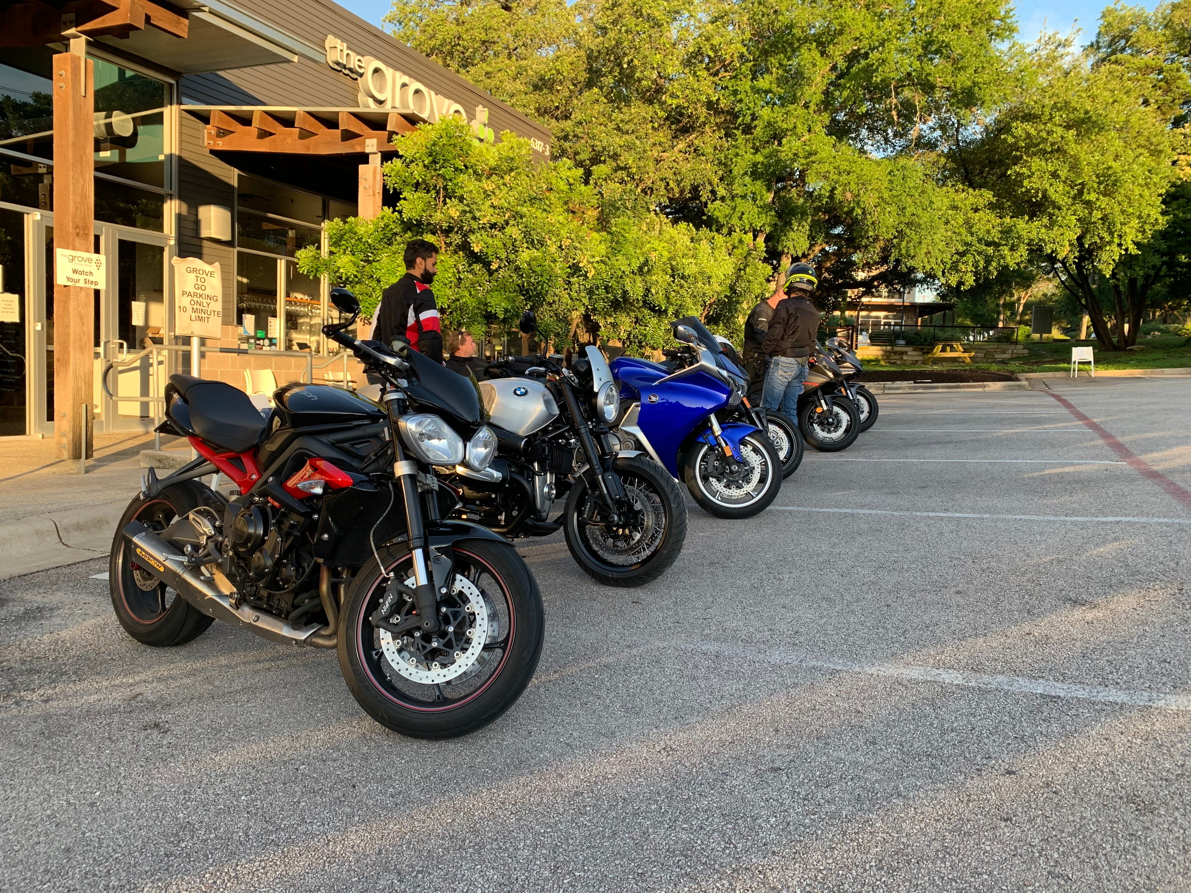 Three Twisted Sisters Day Ride