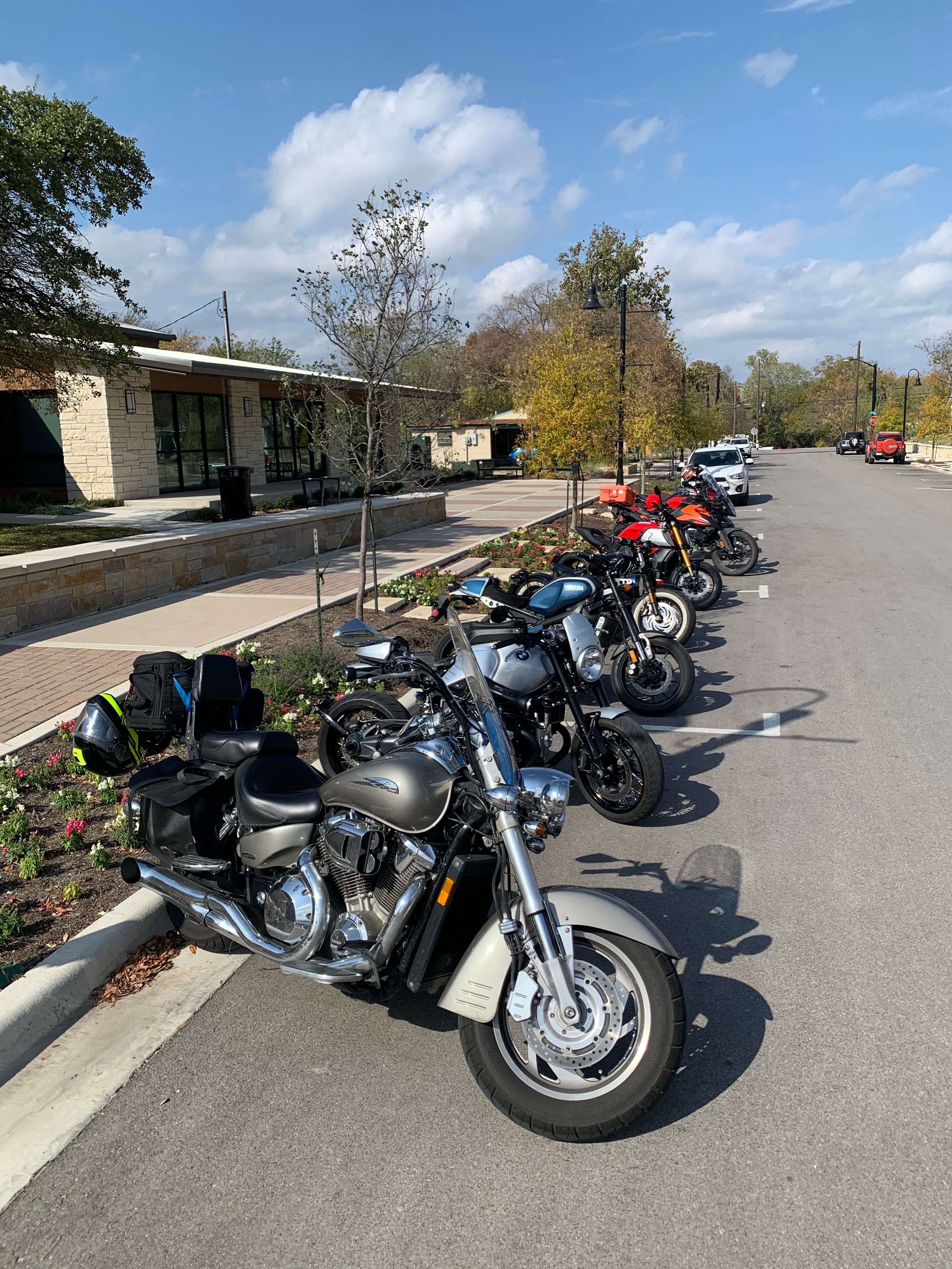 Lime Creek, Cow Creek, and Lunch in Cedar Park